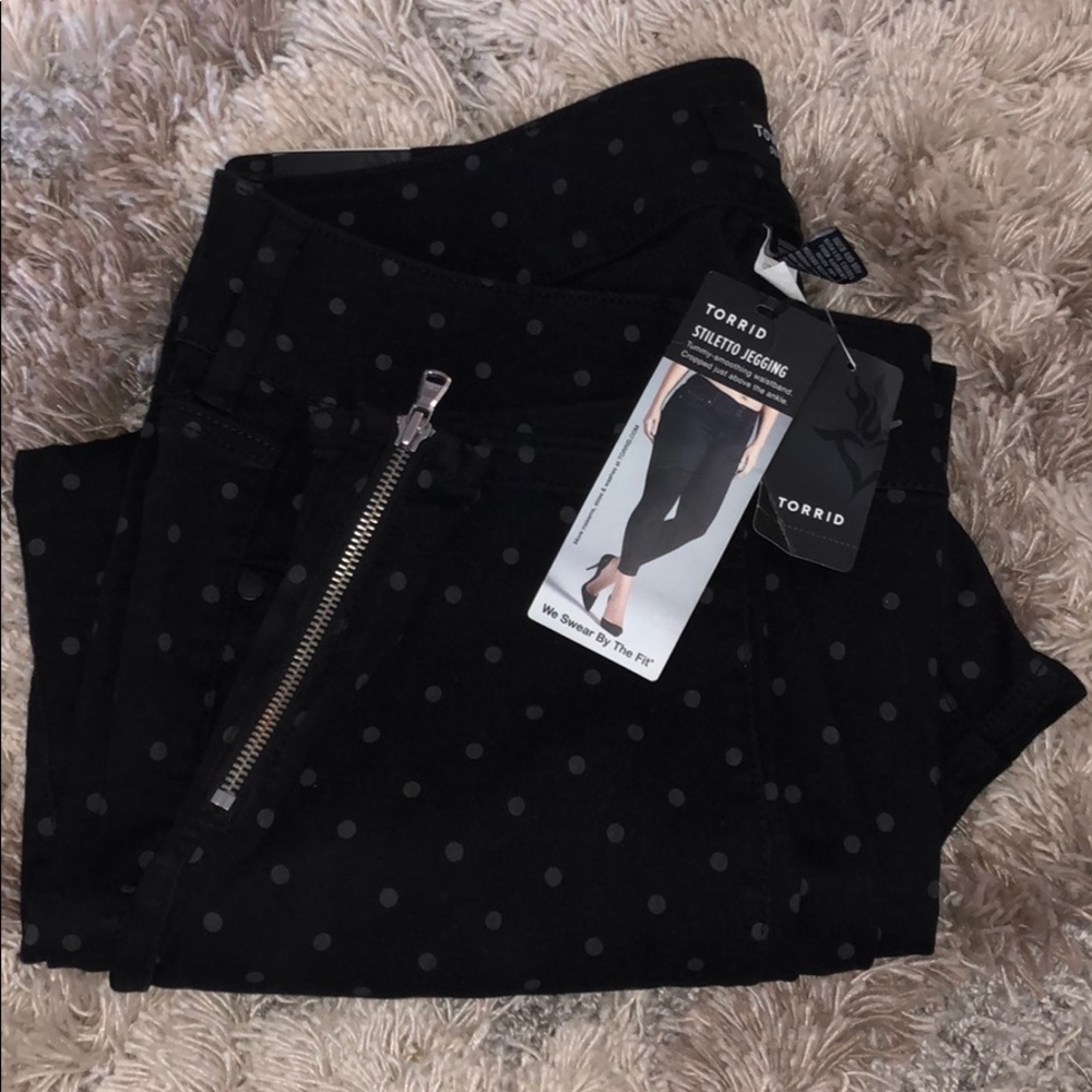 Plus Size Torrid Jegging